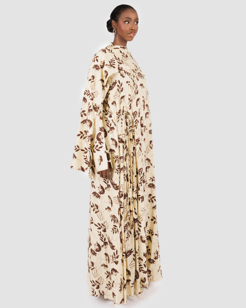 the Cotton Wrap in Gingko