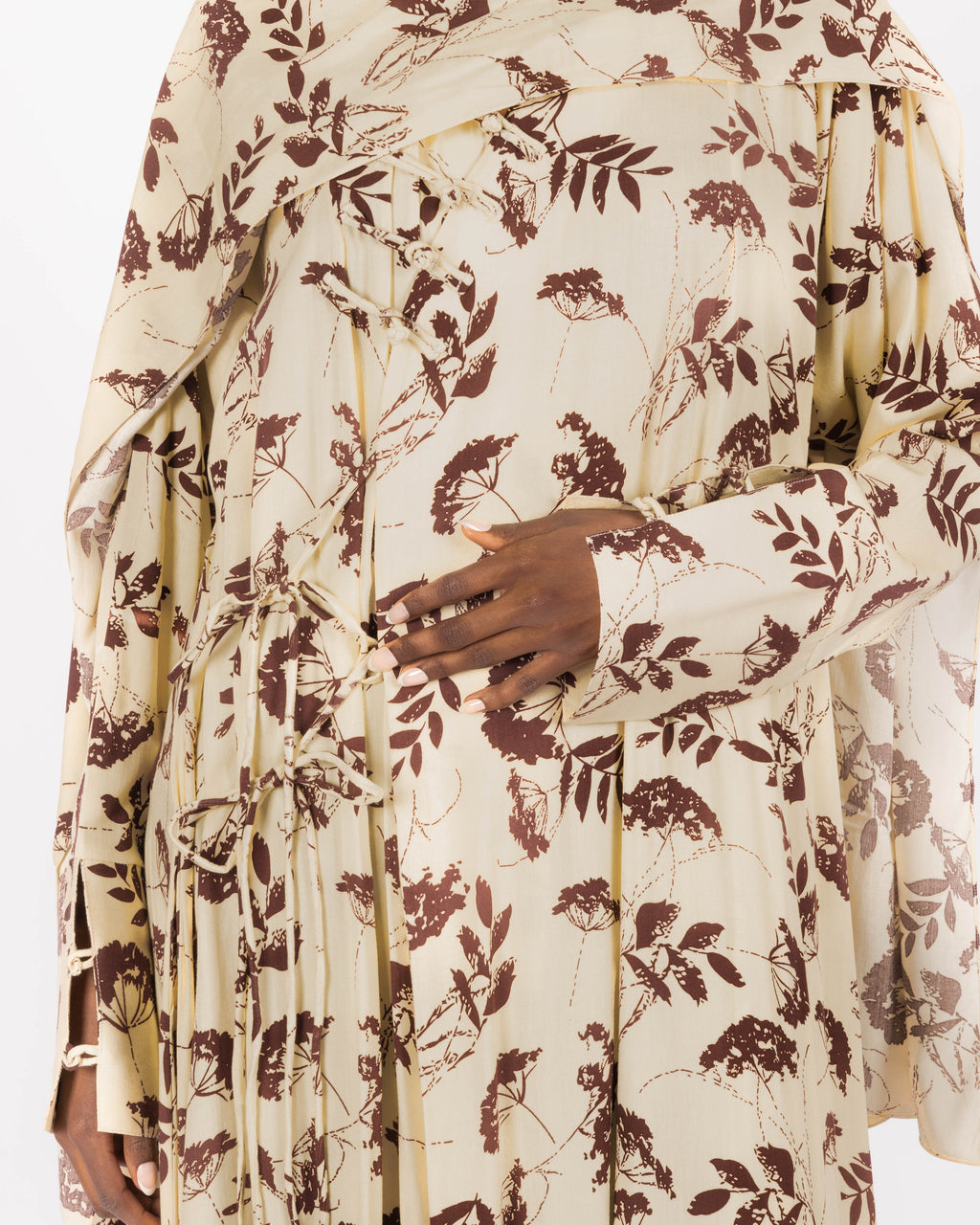 the Cotton Wrap in Gingko